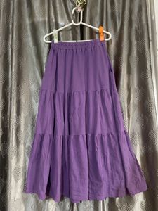 Tiered Maxi Skirt