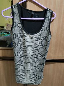 Animal Print Tank Top