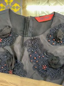 Pink &amp; Navy Girl's Dress