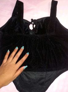 Pinteresty Velvet Corset