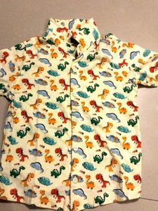 Cute Dinosaur Shirt (2-3 Years)
