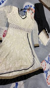 designer 3 piece dress
