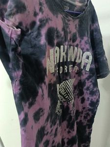 Tie Dye Wakanda print Tshirt