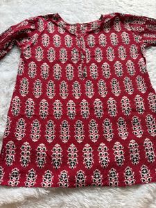 Brand New Cotton Printed Kurta