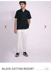 NEW SELECTED HOMME Oversized Embroidery Shirt