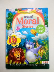 Combo 2 Books - Best Of Moral Stories