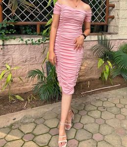 Ruffle Pink Newme Aisa Dress