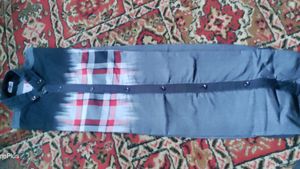Men&#39;s Plaid Short Sleeve Shirt