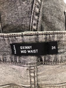 Grey Faded Jeans(Women’s)