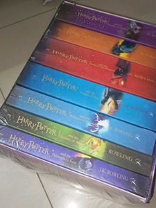 Harry Potter Complete Book Set