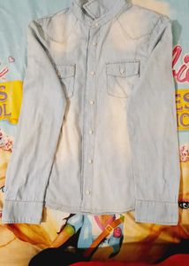 Denim Look Shirt