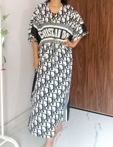 ClAssy &#34;CHRISTIAN DIOR&#34; Prints KAFTAN