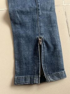High waist jeans