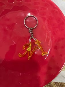 New Resin Couple Keychain