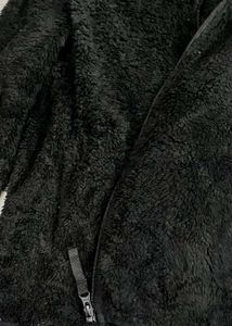 POLHAM FLUFFY FLEECE JACKET SIZE M