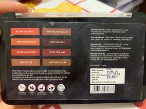COMBO love Earth Lip And Cheek Tint + Lakme Blush