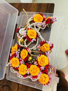 Haldi Floraal Jewellery