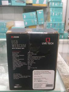 Live Tech USB Webcam