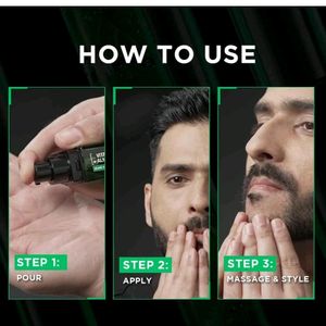 Garnier Men StrongBeard Beard &amp; Moustache Oil