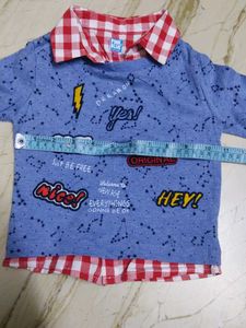 Cute graphic print tee