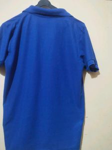 Blue Polo Shirt
