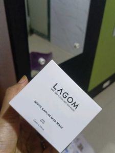 Lagom White Kaolin Mud Mask
