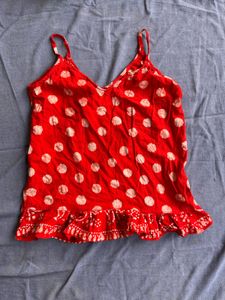 Hand-stiched Short Kurti/Top