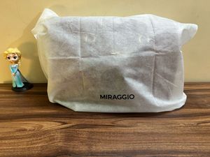 Miraggio Burgundy Handbag