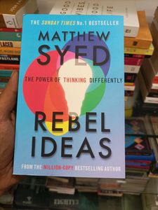 Rebel Ideas Matthew Syed