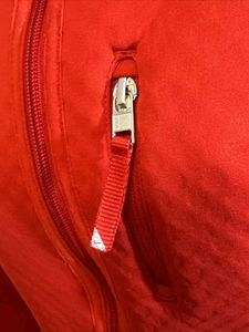 Nike Golf Women’s Quilted Fit Therma Red Jacket