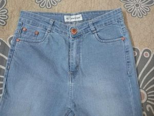 Ice Blue Jeans