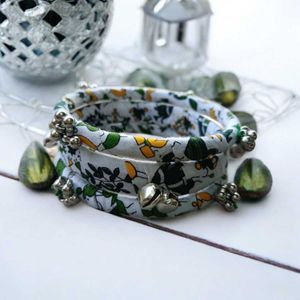 Unique Handcrafted Fabric Bangles
