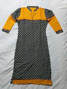 Womens Daily Wear Cotton Kurti