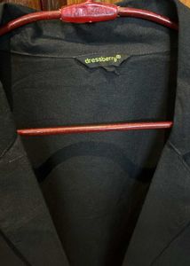 Classic Black Blazer