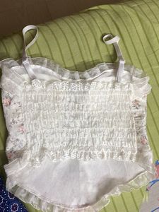 Cottagecore Sweetheart Neckline Top