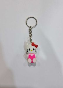 Spiderman &amp; Hello Kitty Keychains 🕷🎀