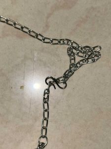 Silver Pearl Necklace