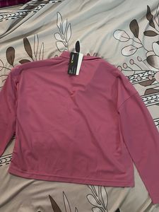Pink Long Sleeve Shirt