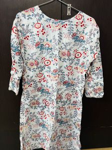 Floral Print Kurti