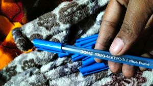 Blue Pen