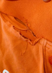 🧡 Calvin Klein Jeans Orange Polo Tee