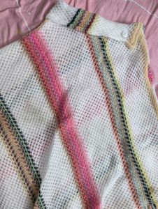 Rainbow PONCHO 💓