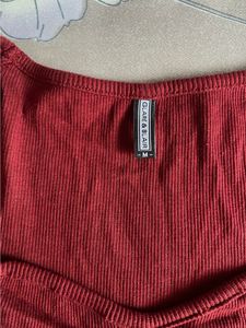 Sweetheart Neck Top Women