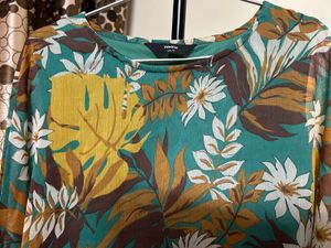 Floral Print Top
