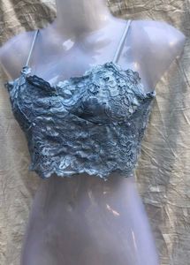 I. SEXY MINI CORSET TOP
