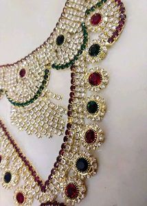 Elegant Rhinestone Jewelry Set