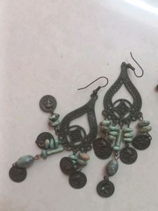 Combo Of 4 Earrings. Hardly Used