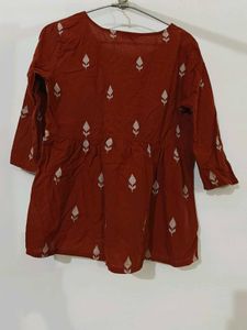 Stylish Floral Print Top