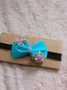 Handmade Baby Headbands - Set of 5
