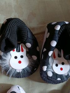 Socks Booties For Little Ones.
